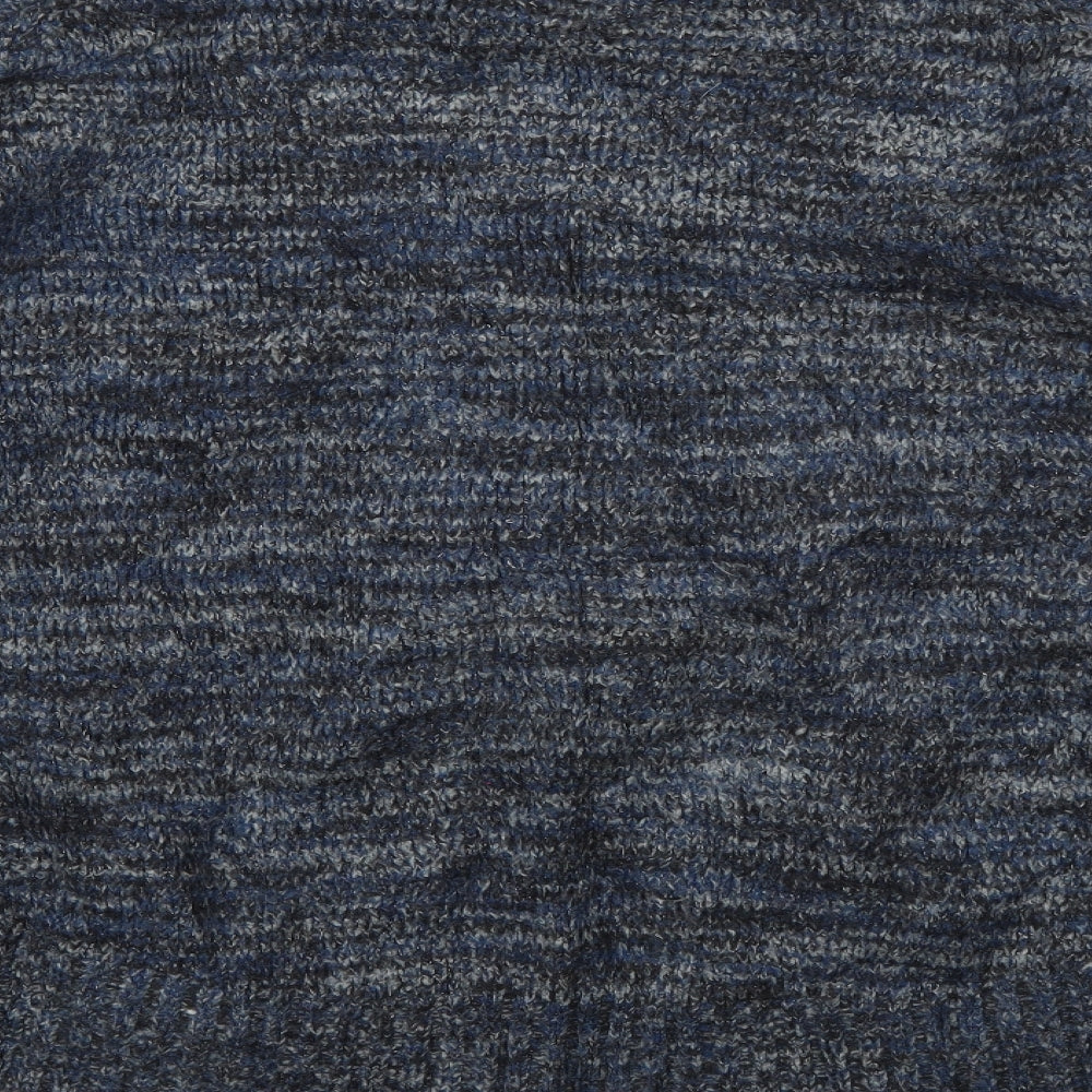 Zara Mens Blue   Pullover Jumper Size M
