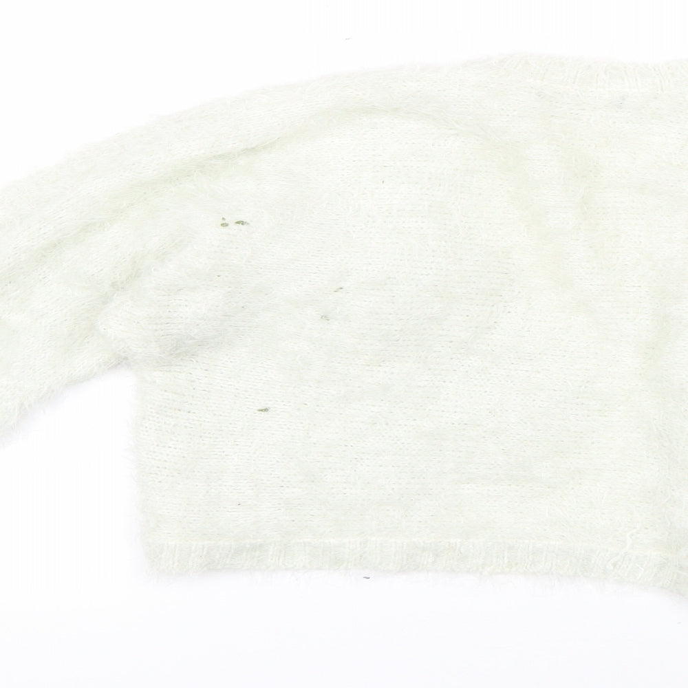 George Womens Green   Cardigan Jumper Size 10