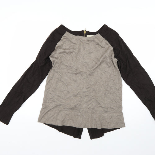 joan vasa Womens Brown   Pullover Jumper Size M