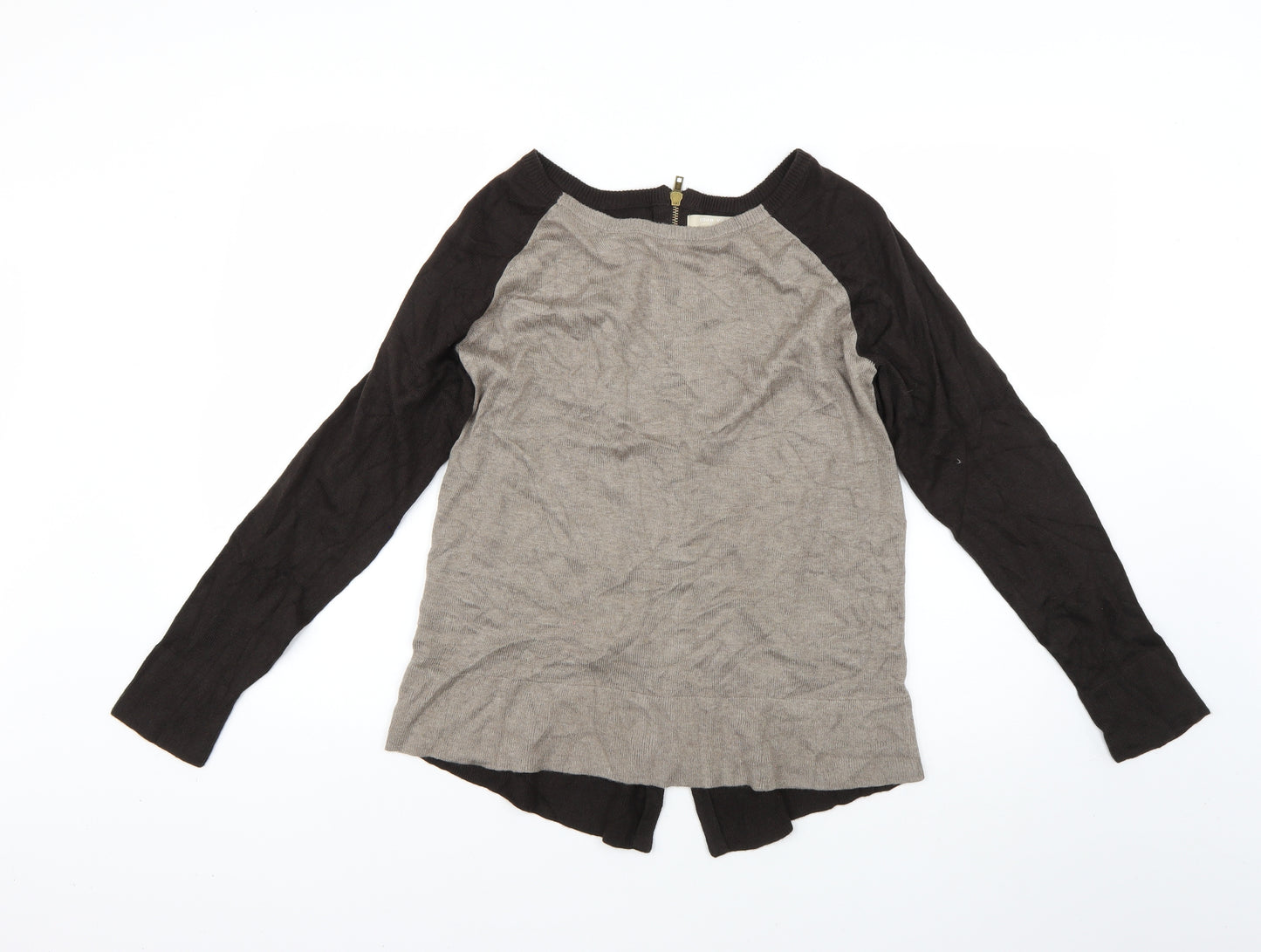 joan vasa Womens Brown   Pullover Jumper Size M
