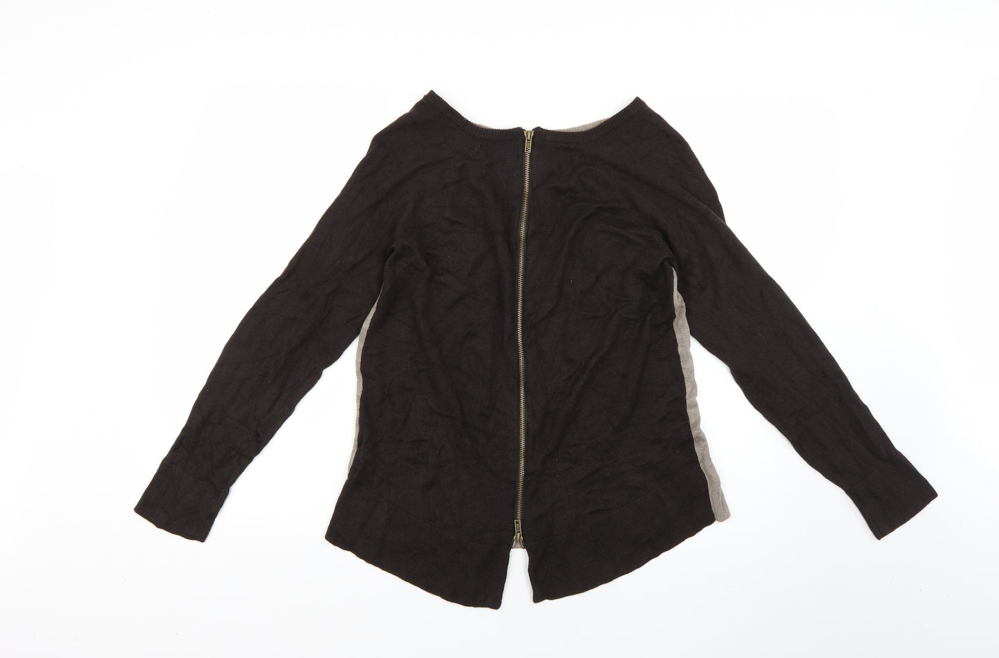 joan vasa Womens Brown   Pullover Jumper Size M