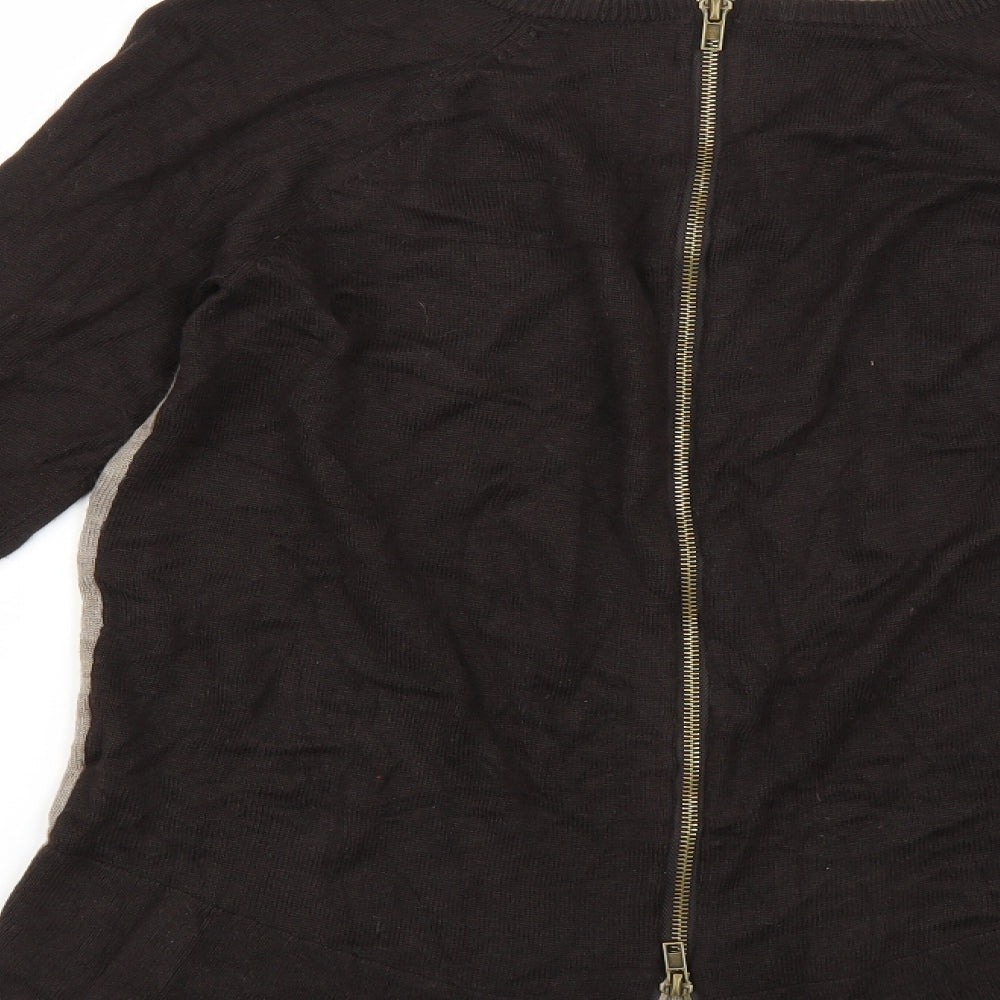 joan vasa Womens Brown   Pullover Jumper Size M