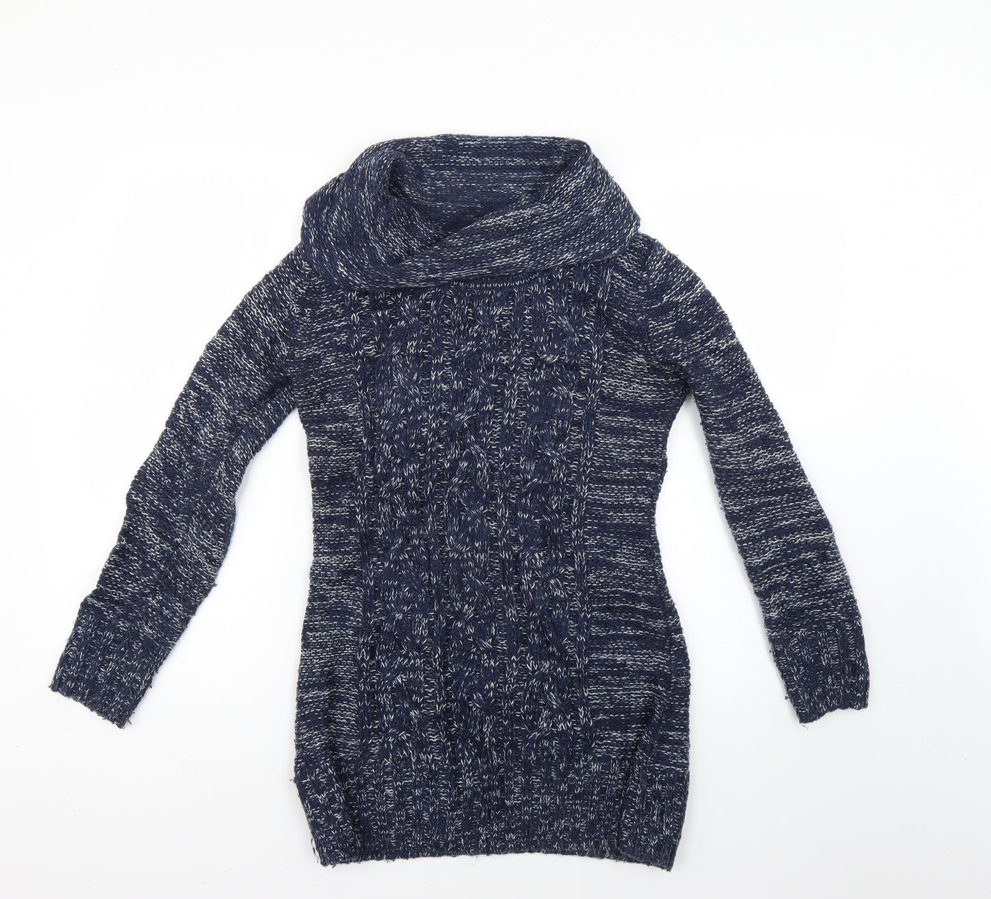 Papaya Womens Blue   Pullover Jumper Size 8