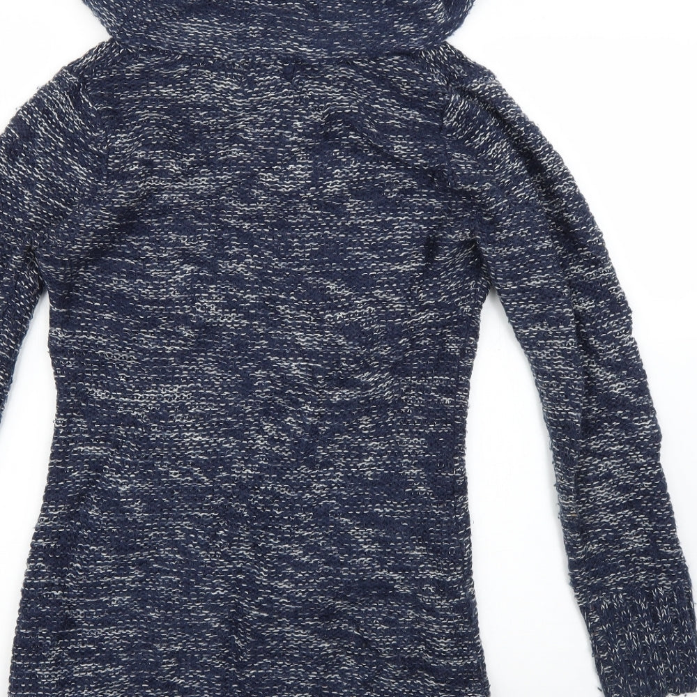 Papaya Womens Blue   Pullover Jumper Size 8