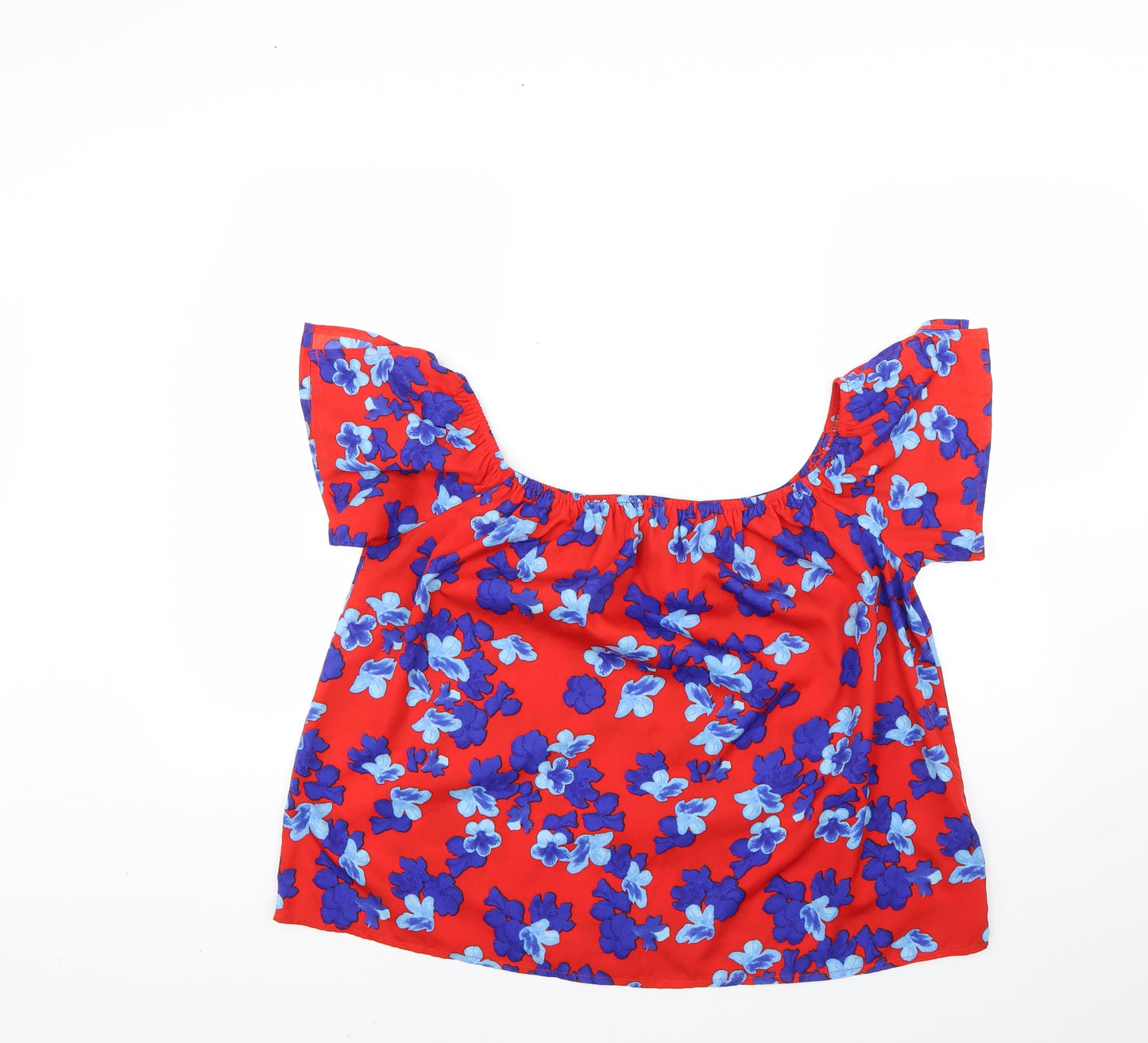 Primark Womens Multicoloured Floral  Basic Blouse Size 16