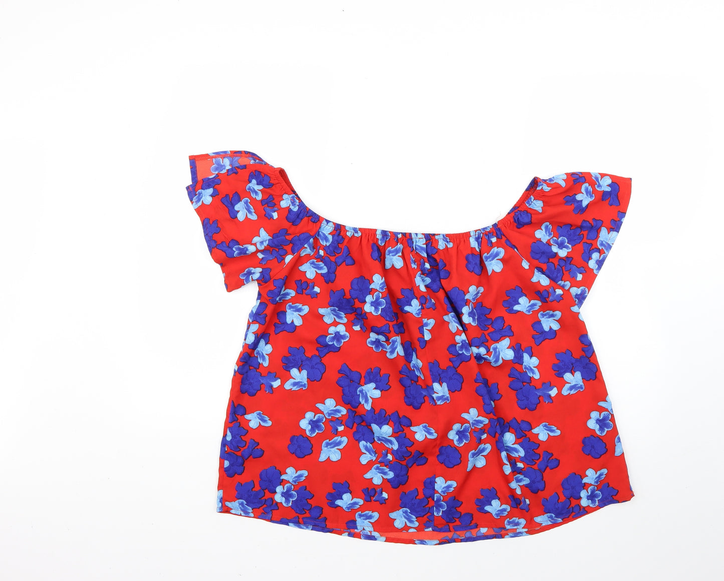 Primark Womens Multicoloured Floral  Basic Blouse Size 16