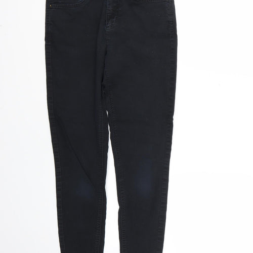 Marks and Spencer Womens Black   Skinny Jeans Size 10 L26 in