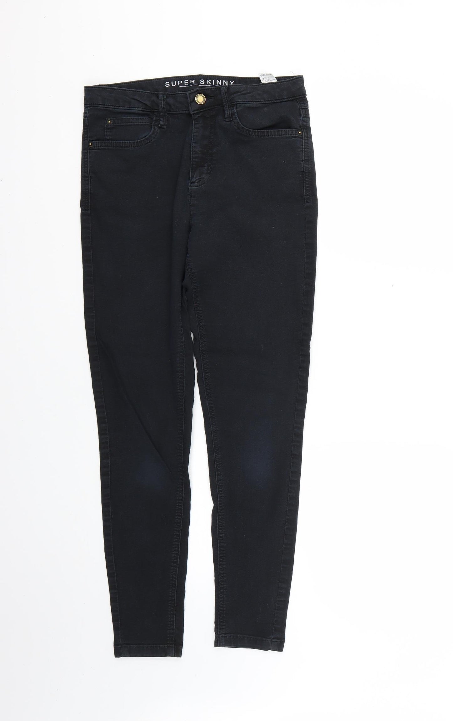 Marks and Spencer Womens Black   Skinny Jeans Size 10 L26 in