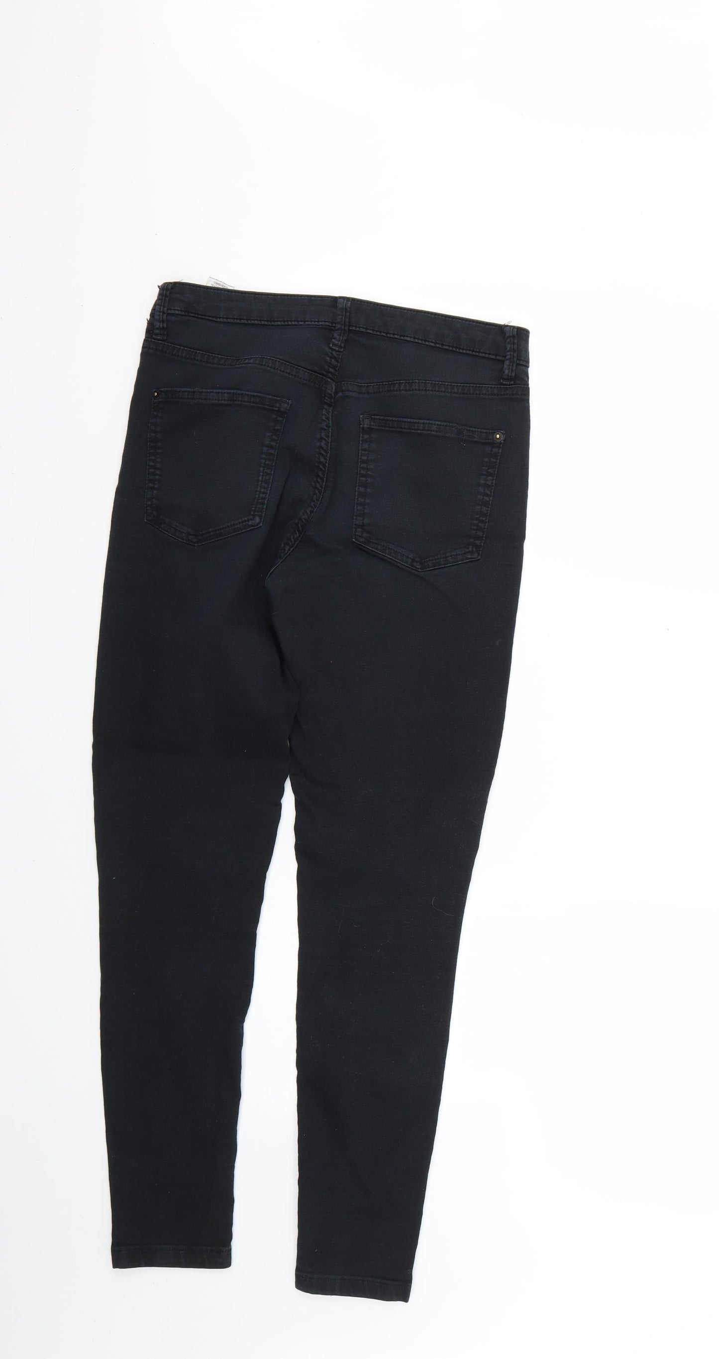 Marks and Spencer Womens Black   Skinny Jeans Size 10 L26 in