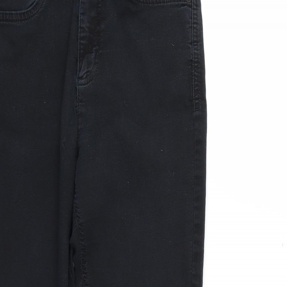 Marks and Spencer Womens Black   Skinny Jeans Size 10 L26 in