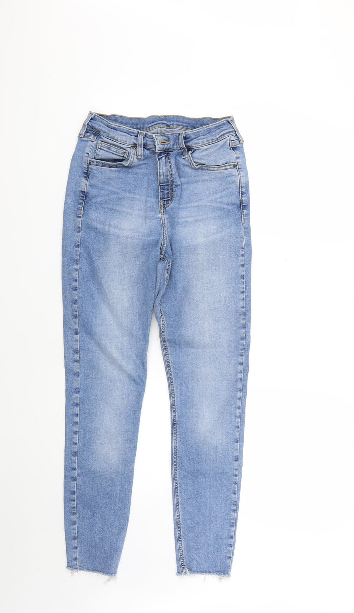 Topshop Mens Blue   Skinny Jeans Size 30 L25 in