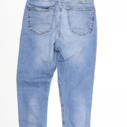 Topshop Mens Blue   Skinny Jeans Size 30 L25 in