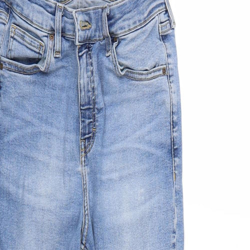 Topshop Mens Blue   Skinny Jeans Size 30 L25 in