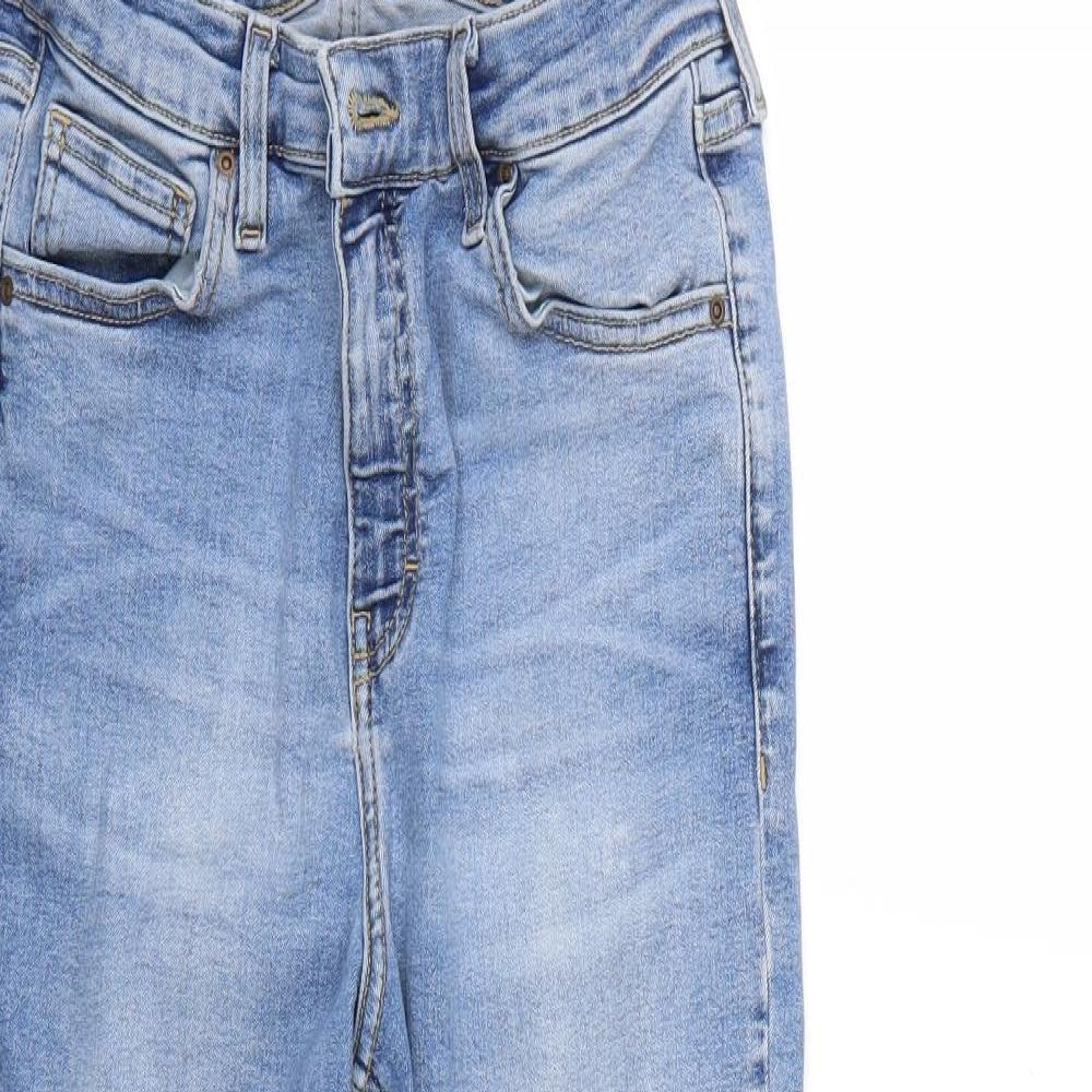 Topshop Mens Blue   Skinny Jeans Size 30 L25 in