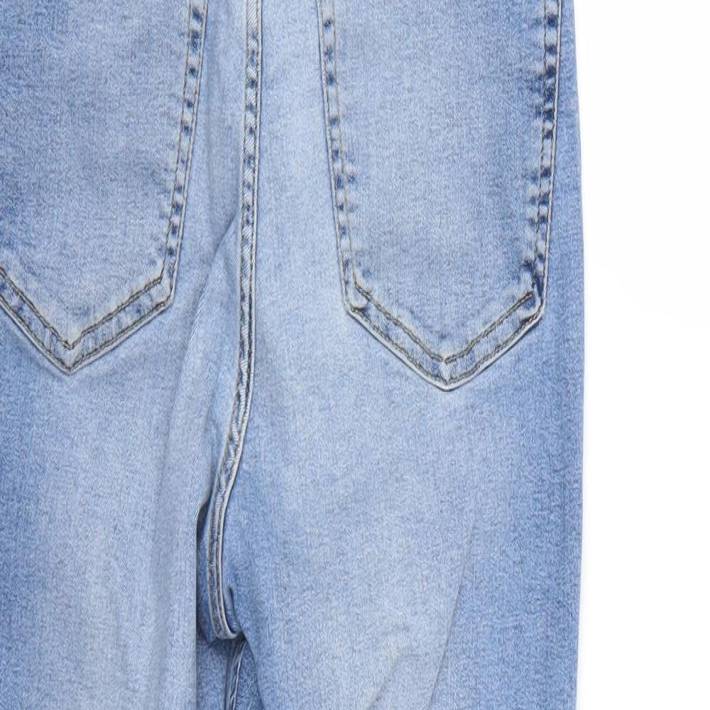 Topshop Mens Blue   Skinny Jeans Size 30 L25 in