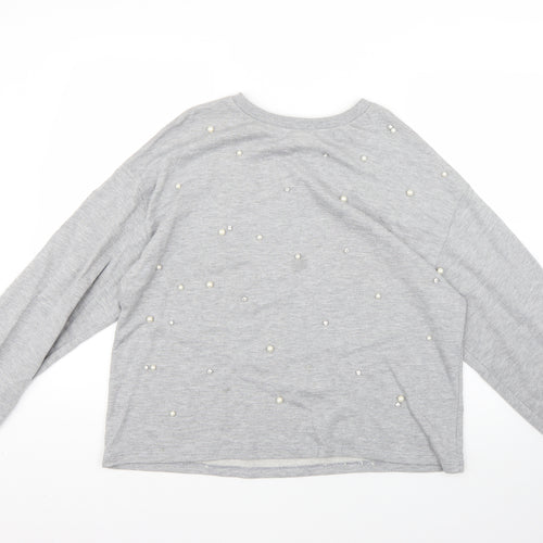 Matalan Womens Grey   Pullover Jumper Size 14