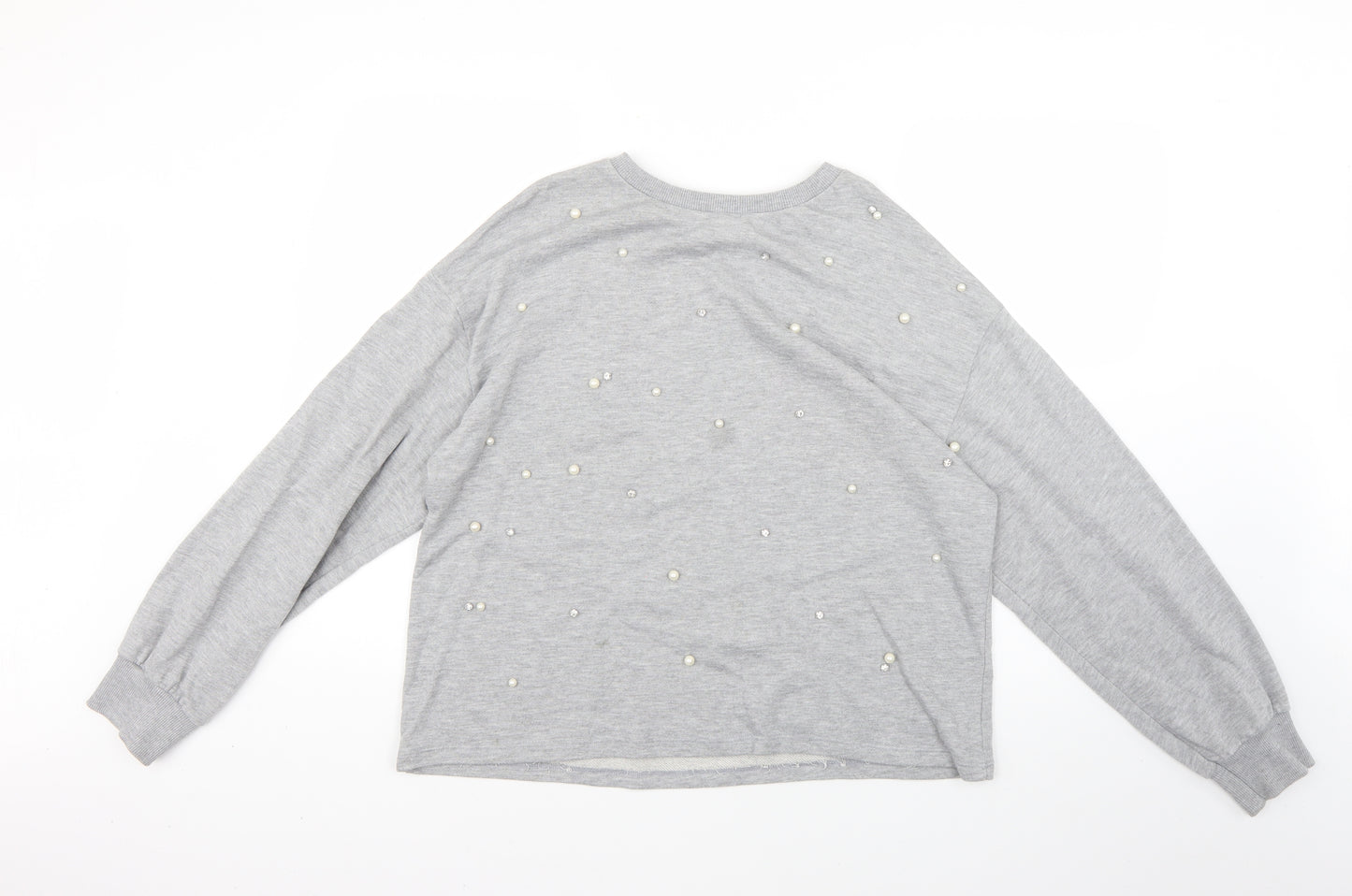 Matalan Womens Grey   Pullover Jumper Size 14