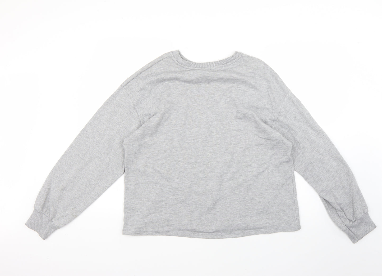 Matalan Womens Grey   Pullover Jumper Size 14