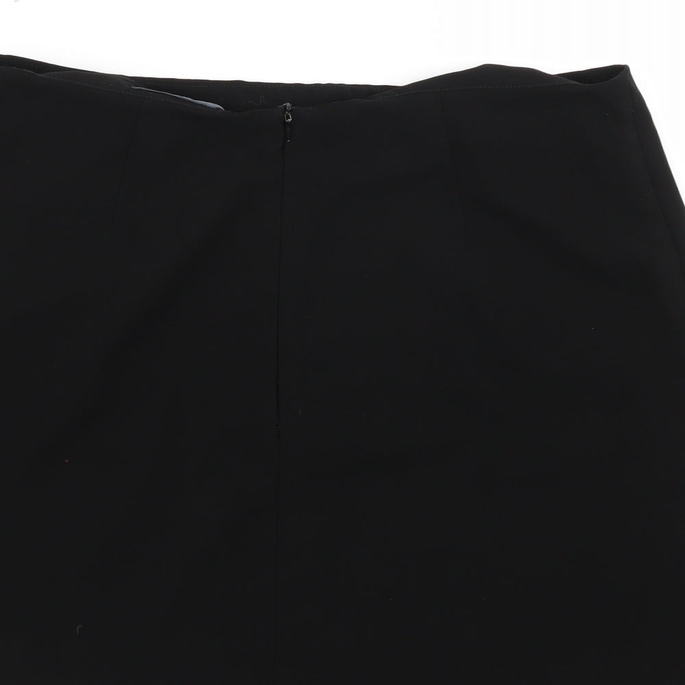 Atmosphere Womens Black   Mini Skirt Size 14
