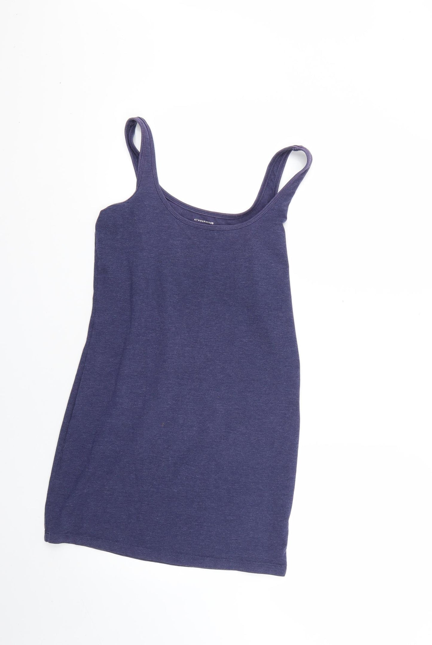 Atmosphere Womens Blue   Basic T-Shirt Size 12