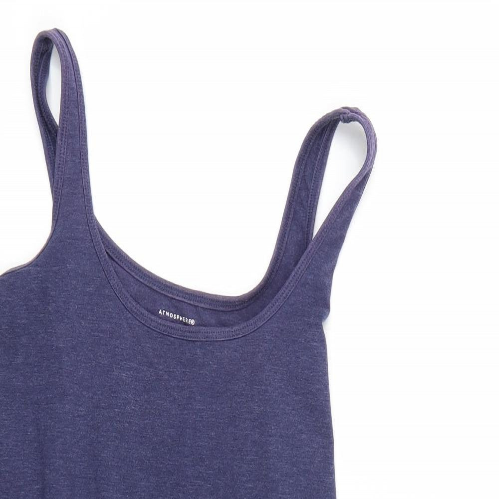 Atmosphere Womens Blue   Basic T-Shirt Size 12