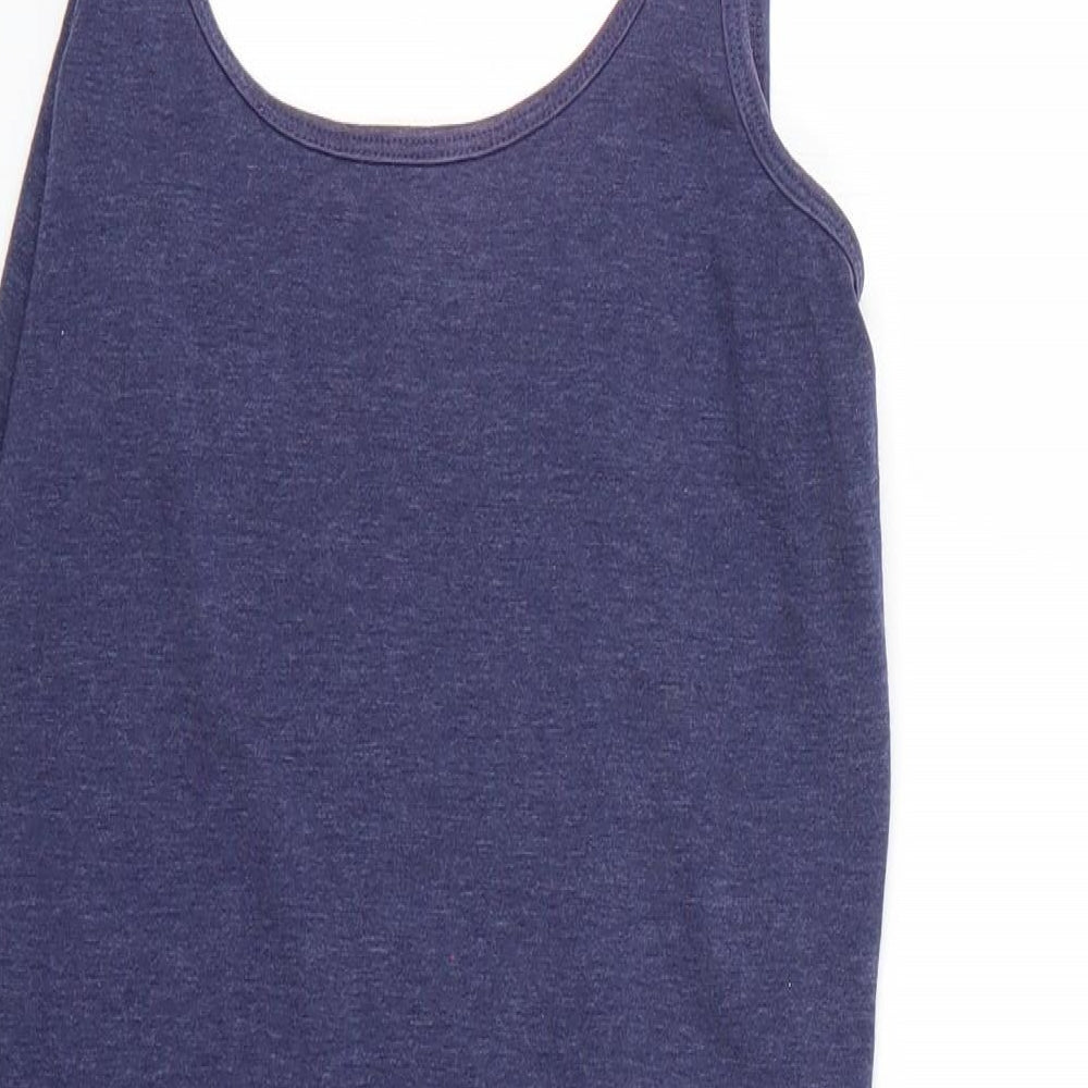 Atmosphere Womens Blue   Basic T-Shirt Size 12