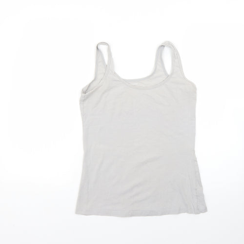 Atmosphere Womens Grey   Basic T-Shirt Size 12