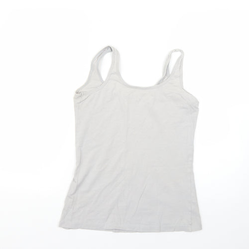 Atmosphere Womens Grey   Basic T-Shirt Size 12