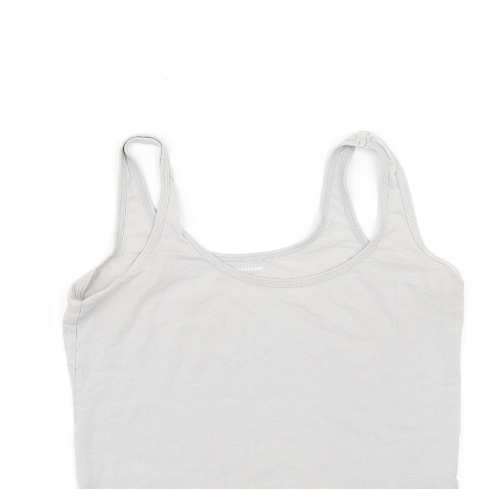 Atmosphere Womens Grey   Basic T-Shirt Size 12