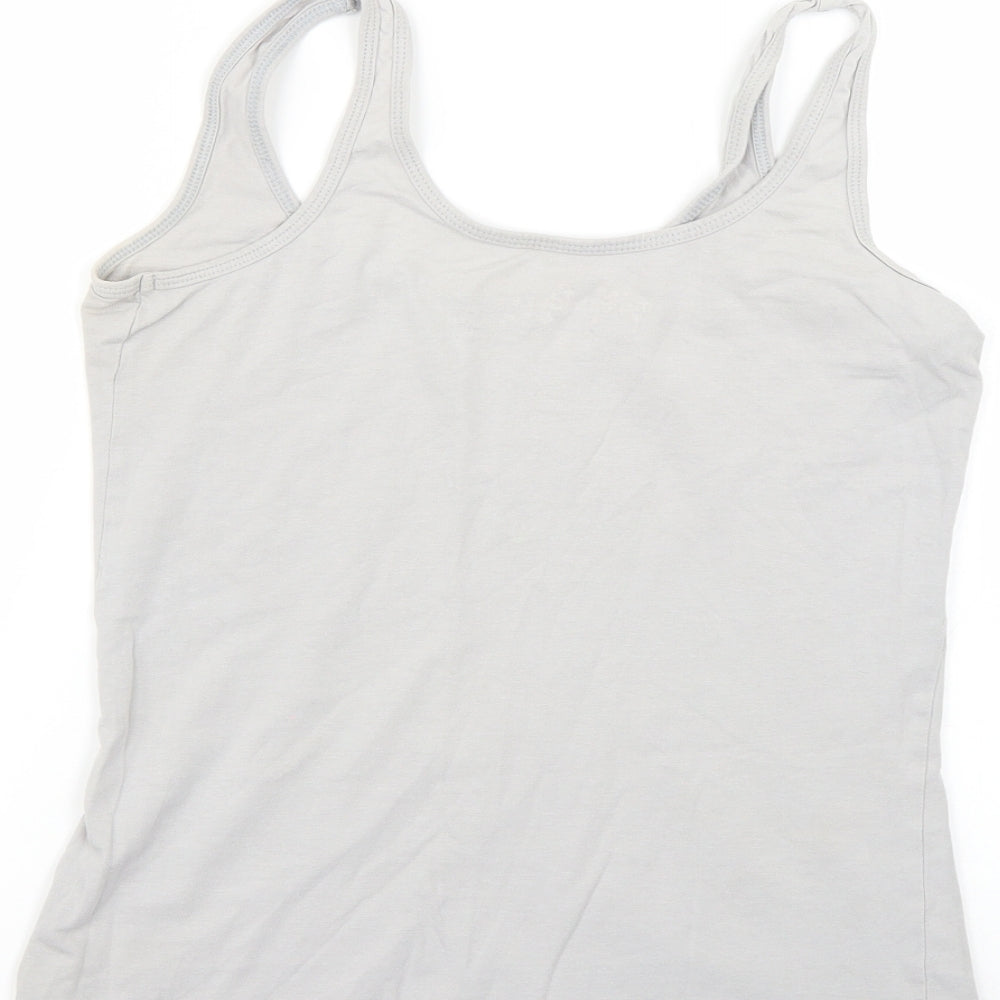 Atmosphere Womens Grey   Basic T-Shirt Size 12