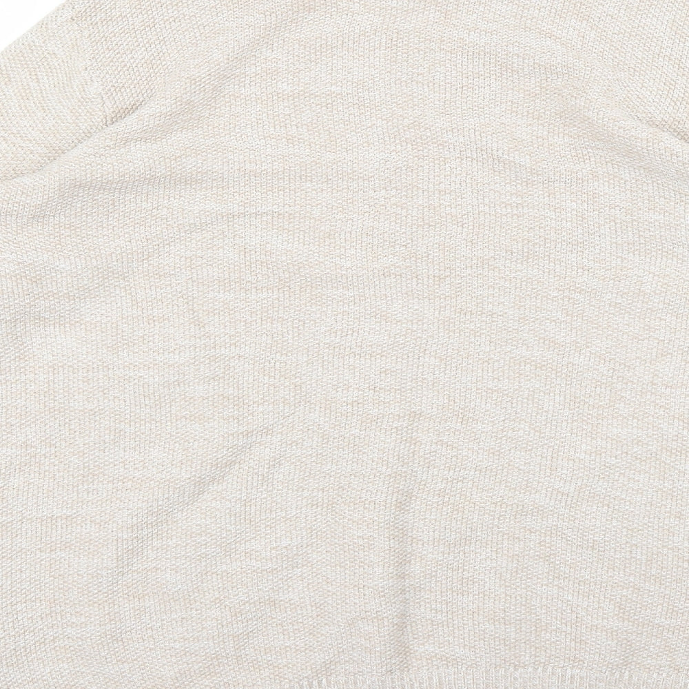 Primark Mens Beige   Pullover Jumper Size XL