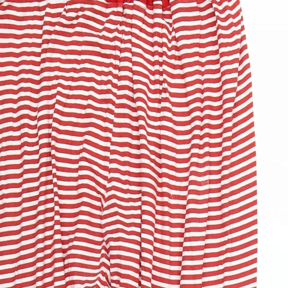 jingle bells Womens Multicoloured Striped   Pyjama Pants Size 16