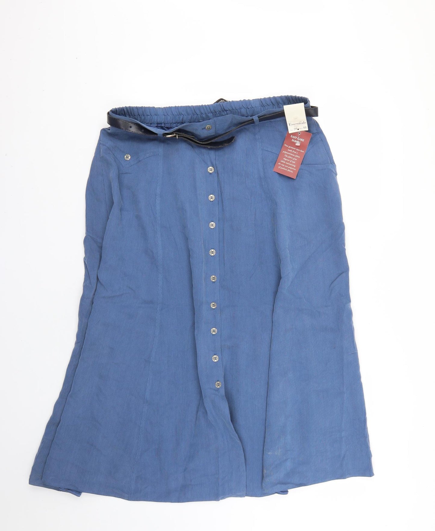 Bonmarché Womens Blue   Maxi Skirt Size 20