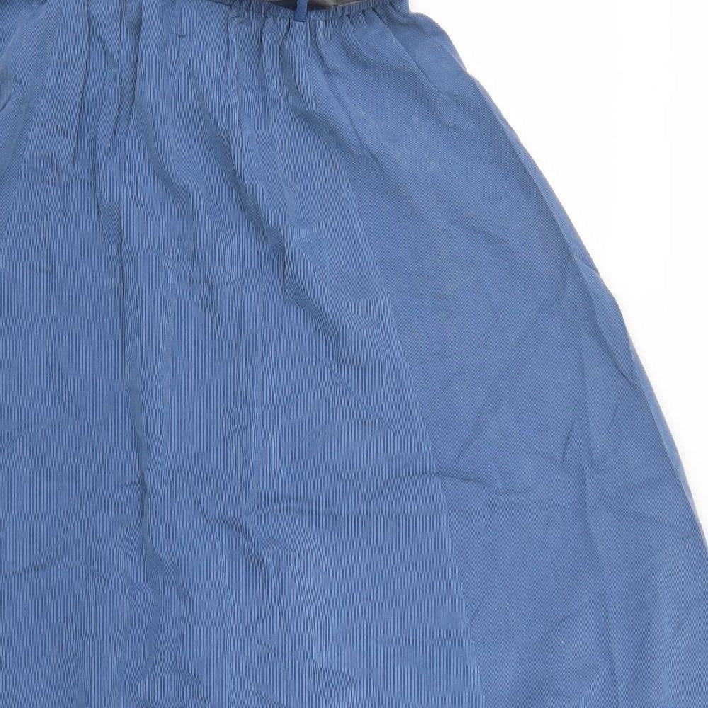 Bonmarché Womens Blue   Maxi Skirt Size 20