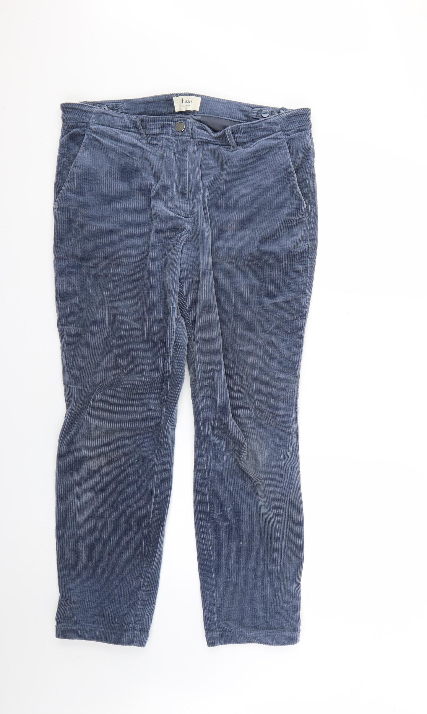 Hush Mens Blue   Straight Jeans  L26 in