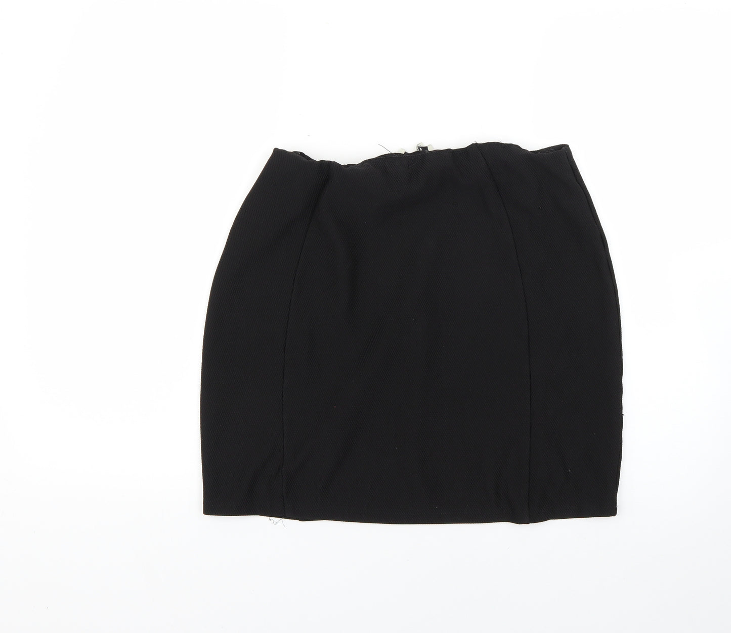 Papaya Womens Black   Mini Skirt Size 12