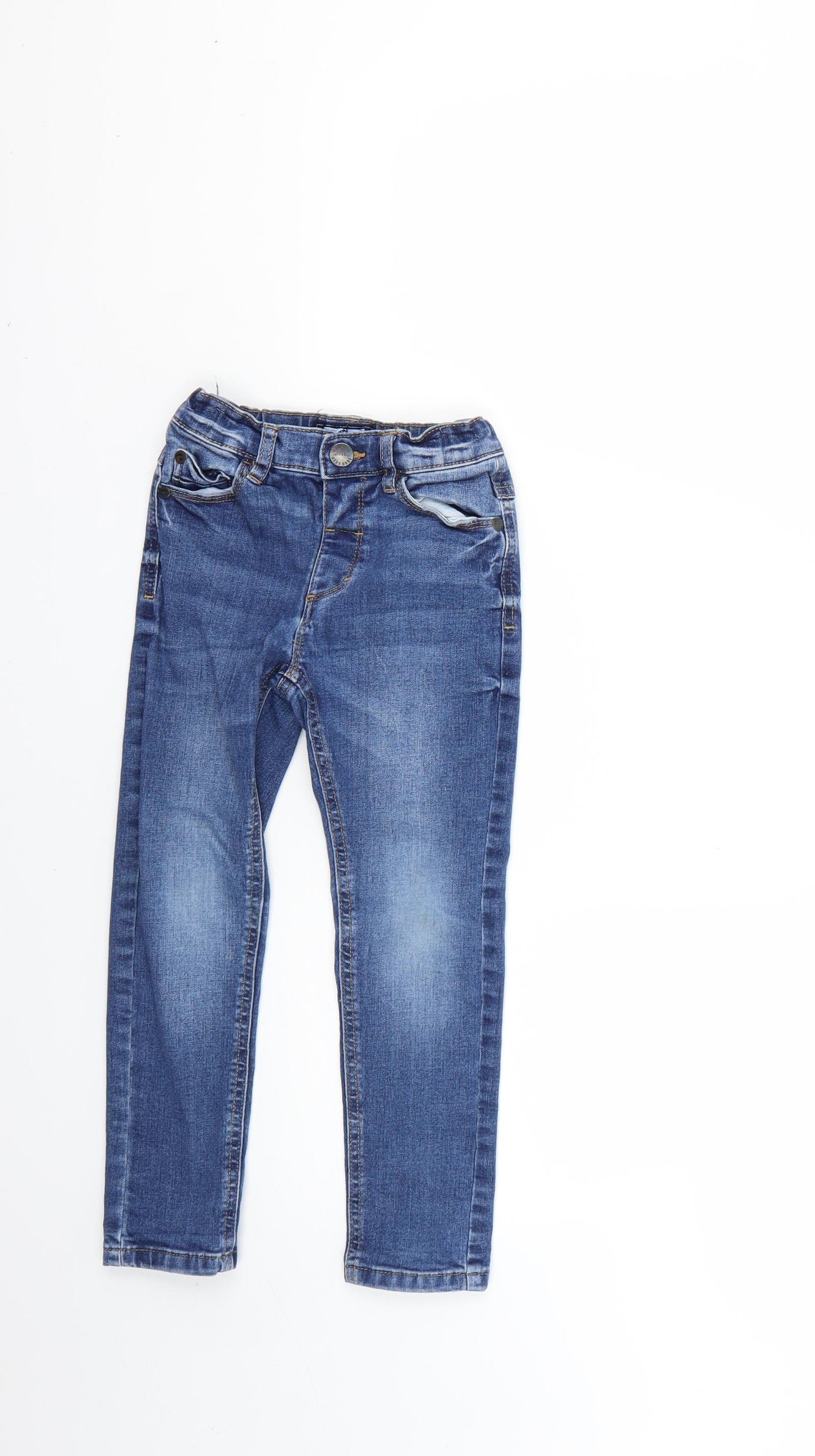 NEXT Boys Black   Skinny Jeans Size 4-5 Years