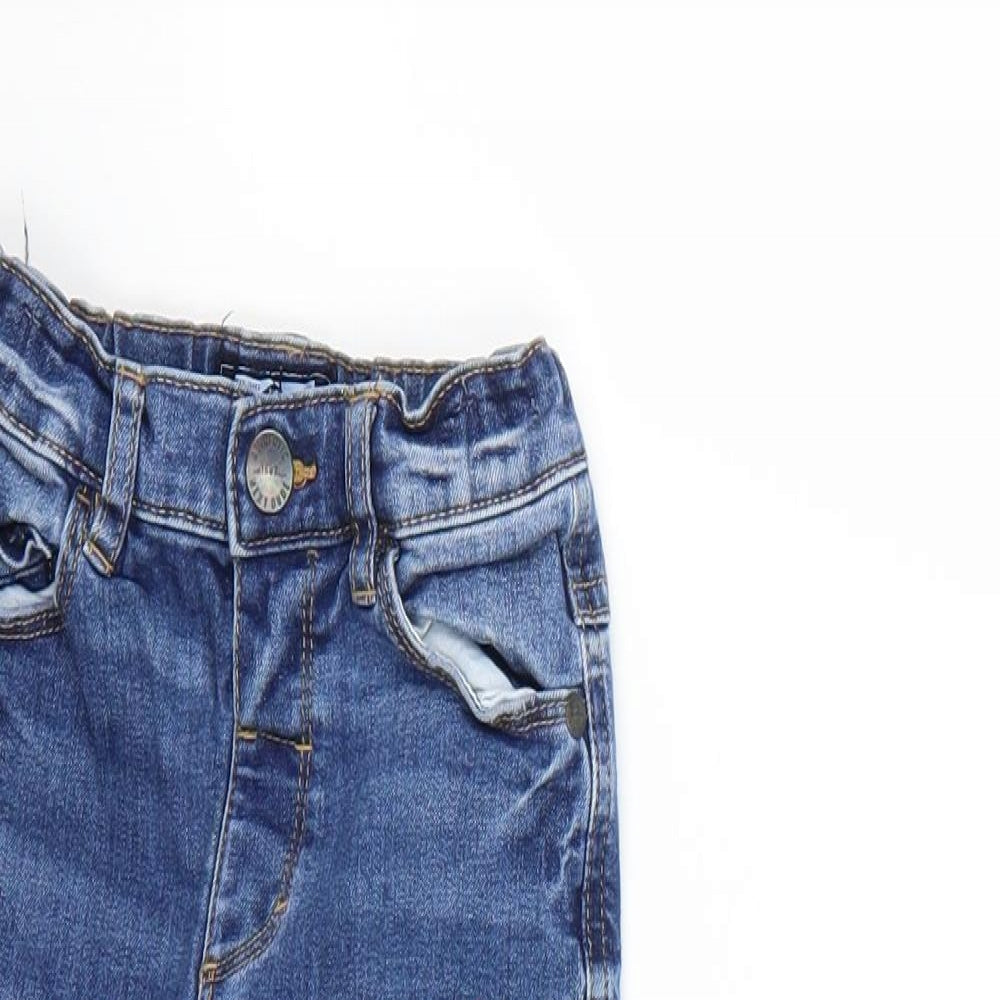 NEXT Boys Black   Skinny Jeans Size 4-5 Years