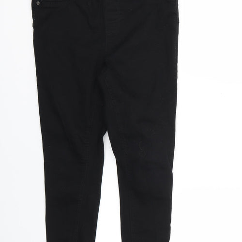 New Look Womens Black   Skinny Jeans Size 12 L25 in