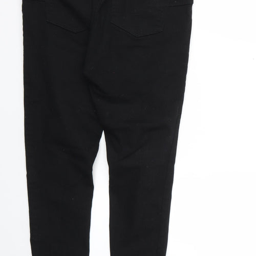 New Look Womens Black   Skinny Jeans Size 12 L25 in