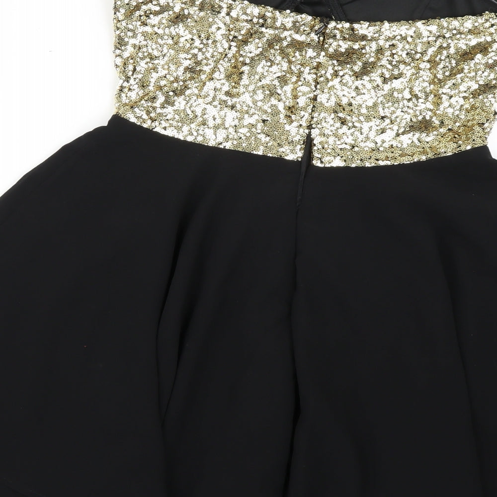 Club L Womens Gold   Mini  Size 12