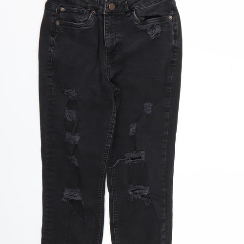 New Look Womens Black   Skinny Jeans Size 12 L24 in