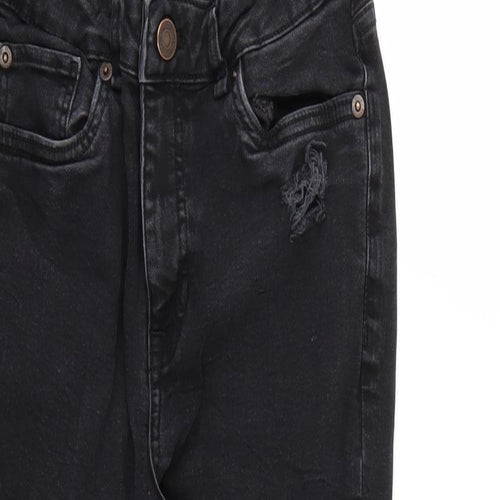 New Look Womens Black   Skinny Jeans Size 12 L24 in