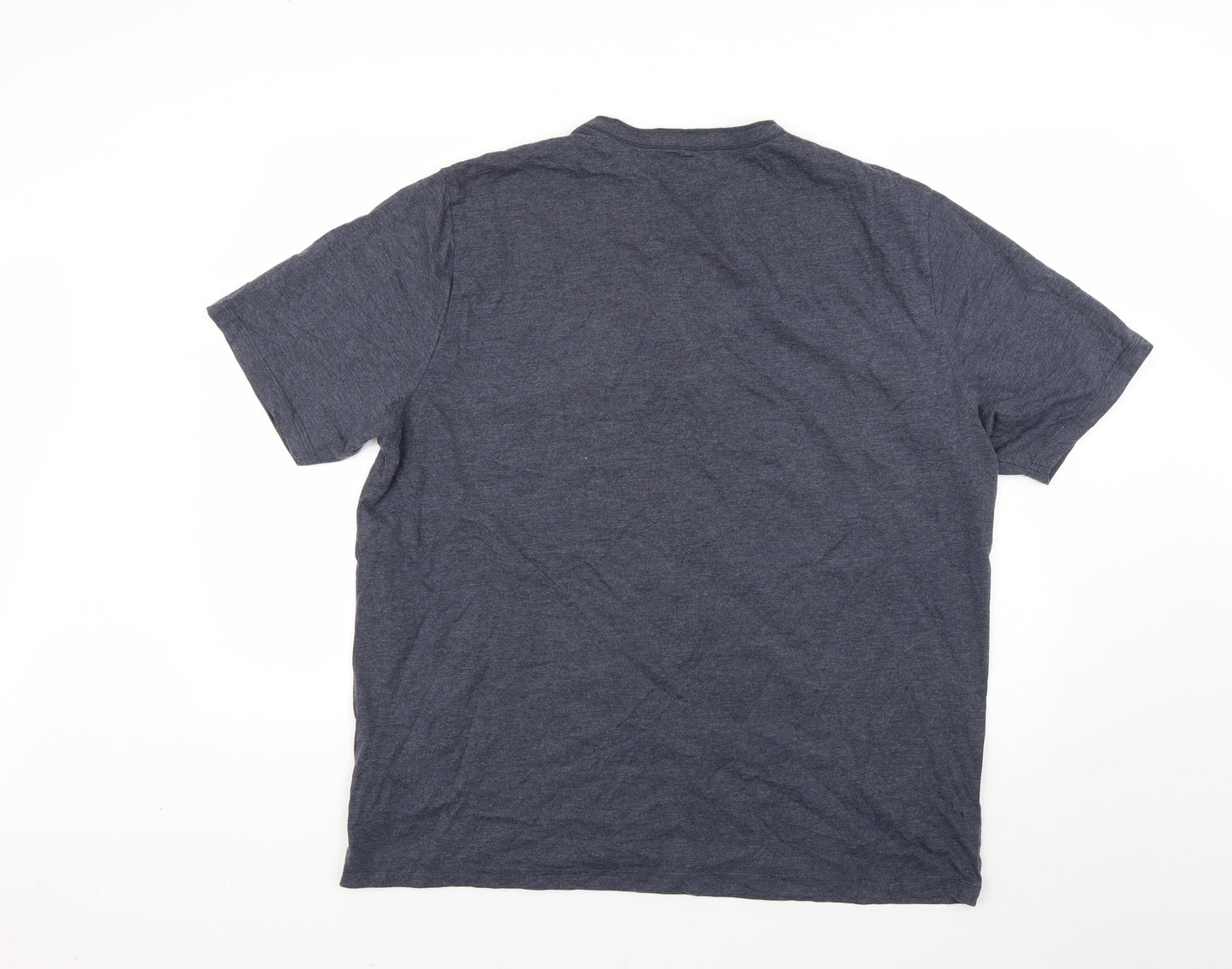 George Mens Blue    T-Shirt Size 2XL