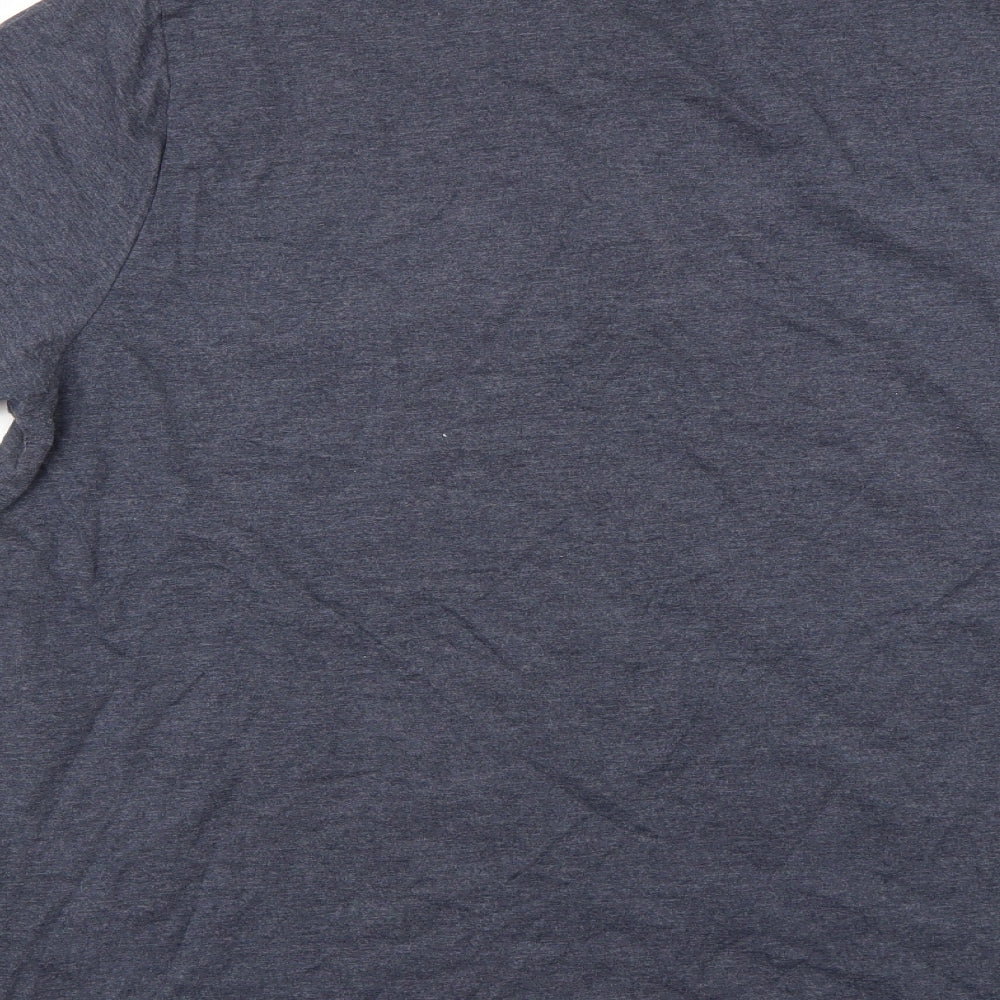 George Mens Blue    T-Shirt Size 2XL
