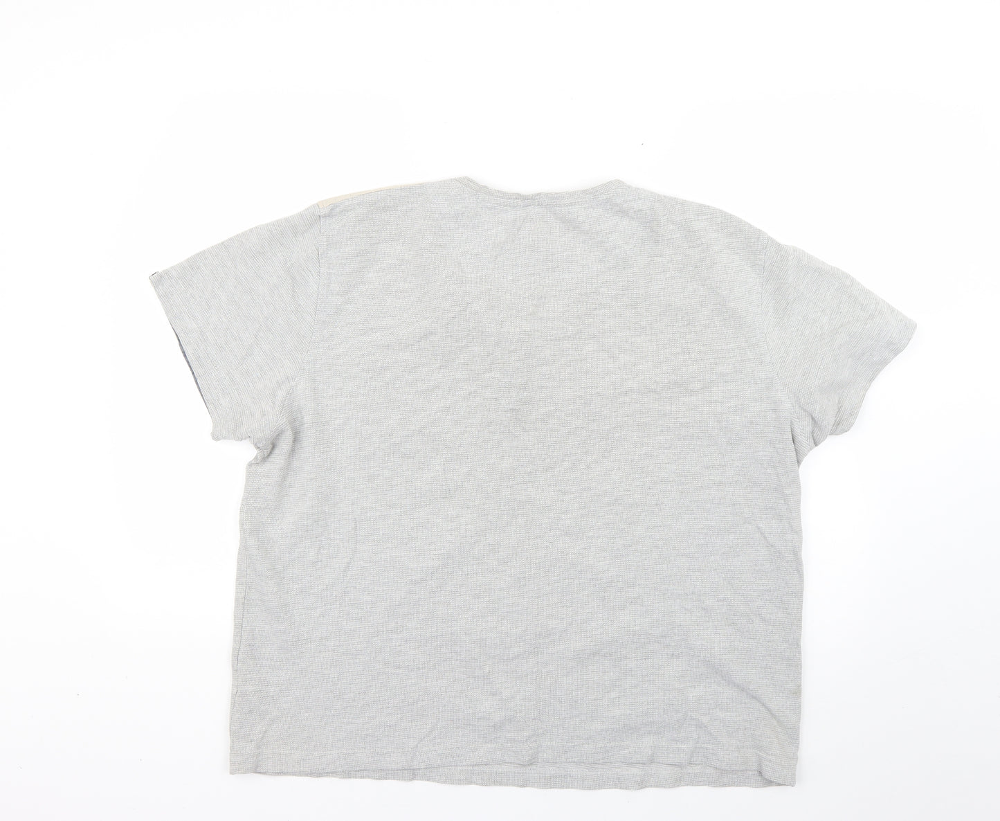 Easy Mens Grey    T-Shirt Size 2XL