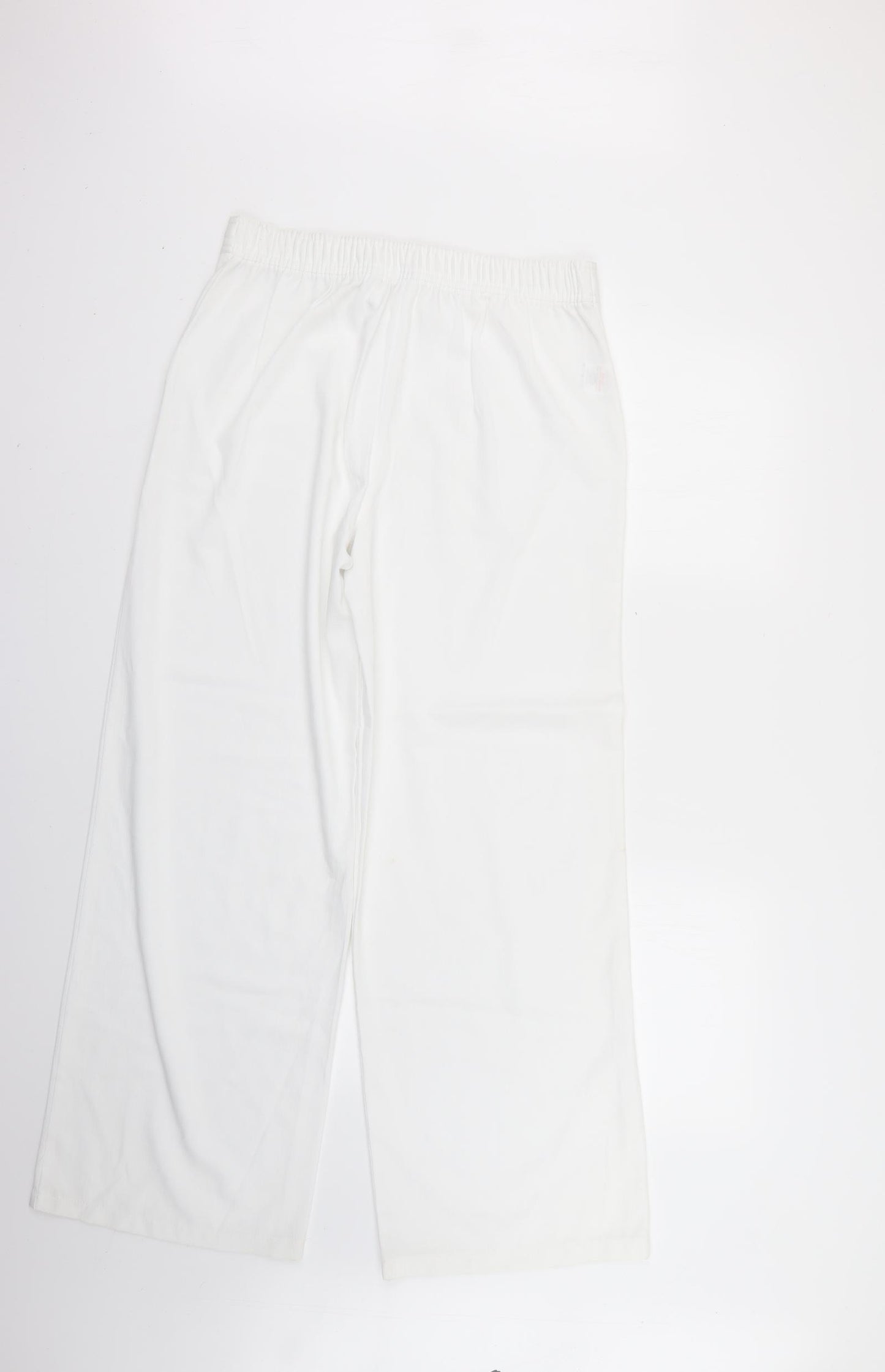 Papaya Womens White   Trousers  Size 12 L28 in