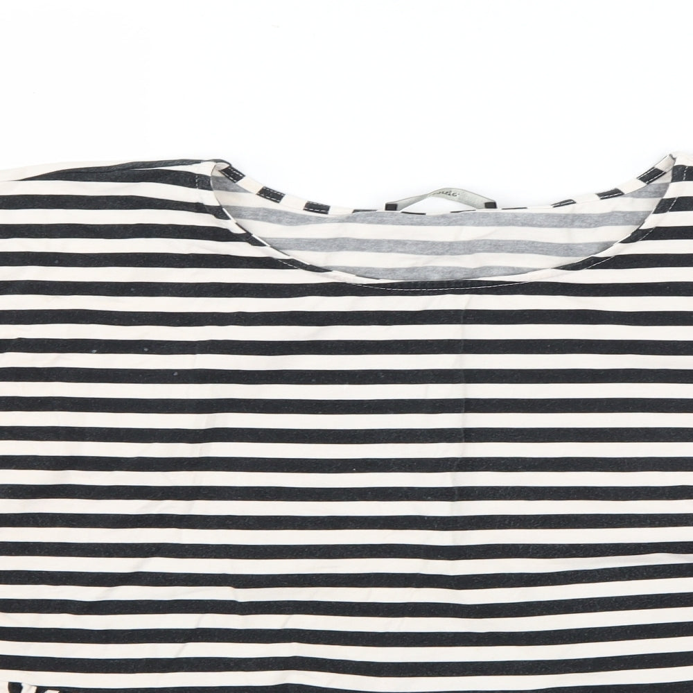 George Womens Multicoloured Striped  Basic Blouse Size 18