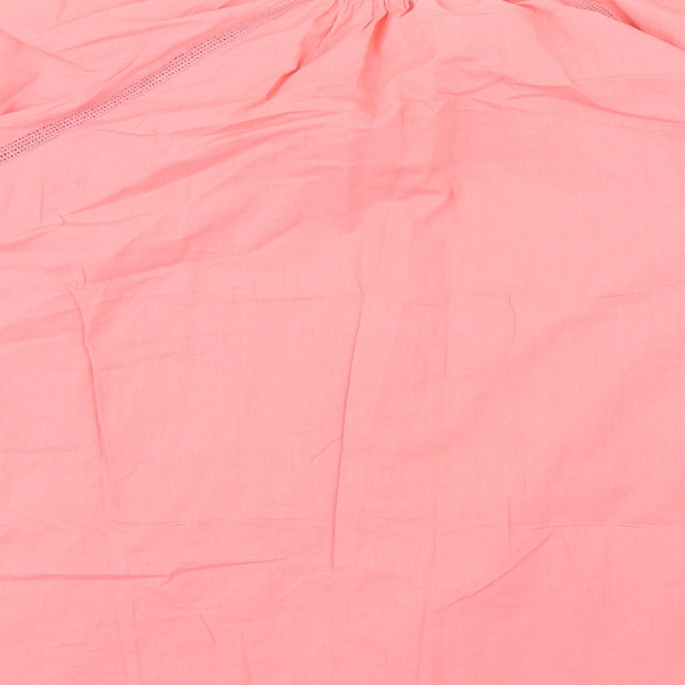 Cotton Traders Womens Pink   Basic T-Shirt Size 20