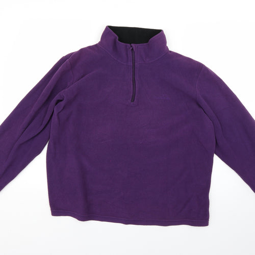 freedom trail Womens Purple   Jacket  Size 18